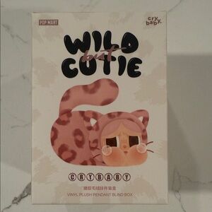 Crybaby Wild But Cutie Vinyl Plush - NEON CUTIE